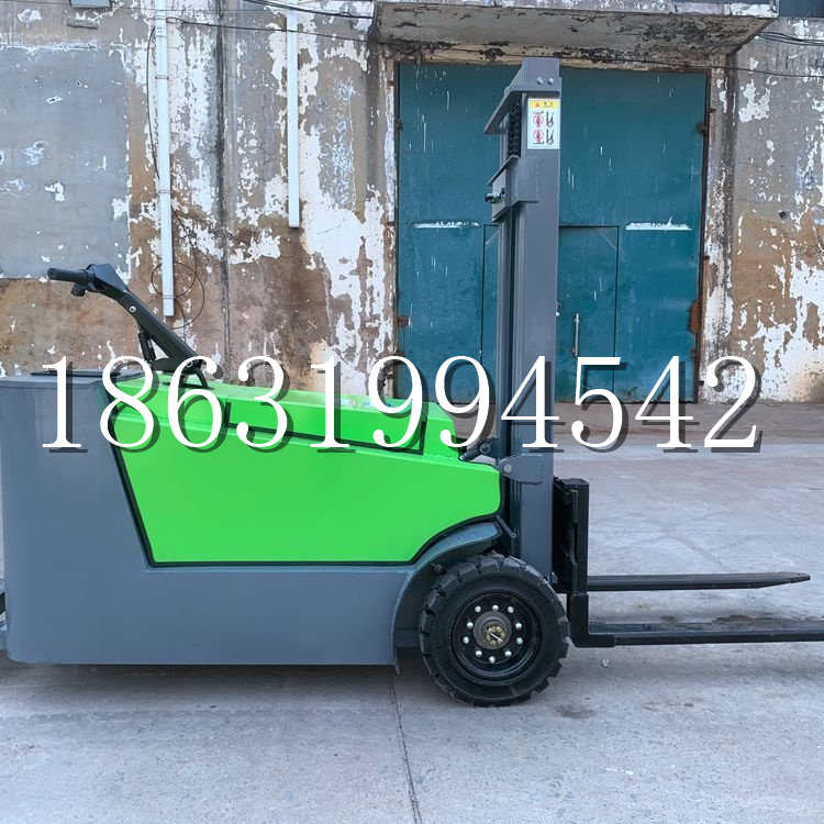 广元市小型电动叉车1吨2吨步行站驾式电瓶堆高充电装卸车液压升降车铲车
